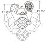 A/C COMP BRKT FOR SANDEN - image 3