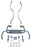 23000S 1967- 1968 Chevrolet Camaro 2 in. Exhaust System, 304 Stainless Steel - image 1