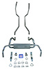 23002 2 in. Exhaust System, Big Block for 1967-1968 Chevy Camaro - image 1