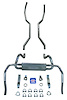 23003S 1969 Chevrolet Camaro 2 in. Exhaust System, 304 Stainless Steel - image 1