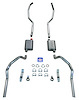 23005 1967-1969 Camaro 2-1/2 in. Exhaust System w/ Quickflow Mufflers - image 1
