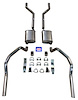 23033S 1967-1969 Camaro 2-1/2 in. Exhaust System w/ Small Block w/ Long Style Headers, 304 Stainless Steel - image 1