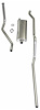 53000 1950-1953 Chevrolet Exhaust System 6-cyl w/ Powerglide Transmission exc. Convertible - image 1