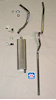 63000S-M 1955 Chevrolet Full-Size Hardtop 6-cyl Exhaust System, 304 Stainless Steel, Modified - image 1