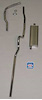 63001-M Exhaust System, 1955 Chevrolet Full-Size Convertible 6-cyl - image 1