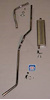 63002S-M 1955 Chevrolet Full-Size Station Wagon exc. 9-Passenger, 6-cyl Exhaust System, 304 Stainless Steel, Modified - image 1