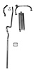 63003 1955 Chevrolet Full-Size Non-Convertible 8-cyl Single Exhaust System - image 1