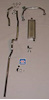 63004-M Single Exhaust System, 1955 Chevrolet Full-Size Convertible 8-cyl - image 1
