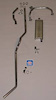 63005S-M 1955 Chevrolet Full-Size Station Wagon exc. 9-Pass. 8-cyl Single Exhaust System, 304 Stainless Steel, Modified - image 1