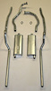 63006 1955 Chevrolet Full-Size Hardtop 8-cyl All Dual Exhaust System - image 1
