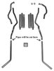 63006 1955 Chevrolet Full-Size Hardtop 8-cyl All Dual Exhaust System - image 2