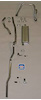 63013 1956 Chevrolet Full-Size Convertible 8-cyl Single Exhaust System - image 1