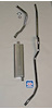 63018-M Exhaust System, 1957 Chevrolet Full-Size - image 1