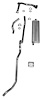 63021 1957 Chevrolet Full-Size Exhaust System - image 1