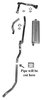 63021 1957 Chevrolet Full-Size Exhaust System - image 2