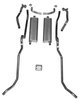 63024 1957 Chevrolet Full-Size 8-cyl All Dual Exhaust System - image 2