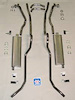63025 1957 Chevrolet Full-Size Exhaust System - image 1