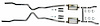 63030-P Dual Turbo Exhaust System, 1955-1957 Chevrolet Full-Size, 2-1/2 in. - image 1