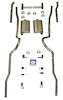 63033-R Exhaust System, 1955-1957 Chevrolet Full-Size - image 1