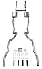63034-R Exhaust System, 1955-1957 Chevrolet Full-Size - image 1