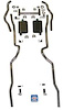 63035-R Exhaust System, 1955-1957 Chevrolet Full-Size - image 1