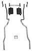 63036-R Exhaust System, 1955-1957 Chevrolet Full-Size - image 1
