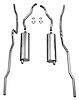 63050 1956 Chevrolet Full-Size Exhaust System - image 1
