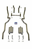 63057-R Exhaust System, 1955-1957 Chevrolet Full-Size - image 1
