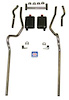 63068S 1955-1957 Chevrolet Full-Size Exhaust System, 304 Stainless Steel - image 1