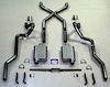 63088-P Exhaust System, 1955-57 Chevrolet Full-Size - image 1