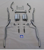 63094 1955-1957 Chevrolet Full-Size 2 in. Dual Turbo Exhaust System - image 1