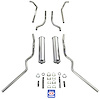 63401-S 1963-1966 Chevrolet C10 Truck Exhaust System, Stainless Steel - image 1