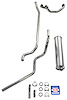 63402 1963-1966 Chevrolet C10 Truck Exhaust System - image 1