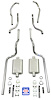 63403-S 1963-1966 Chevrolet C10 Truck Exhaust System, Stainless Steel - image 1