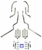 63405 1963-1966 Chevrolet C10 Truck Exhaust System - image 1