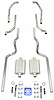 63406-S 1963-1966 Chevrolet C10 Truck Exhaust System, Stainless Steel - image 1