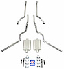 63407 1963-1966 Chevrolet C10 Truck Exhaust System - image 1