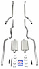 63408 1963-1966 Chevrolet C10 Truck Exhaust System - image 1