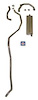 73001 1959 Chevrolet Full-Size Exhaust System 8-cyl 283 Single Exhaust - image 1