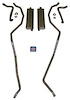 73002 1959 Chevrolet Full-Size Exhaust System 8-cyl 283 Dual - image 1