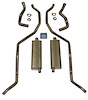 73015 1962-1964 Chevrolet Exhaust System All models exc. SW - image 1