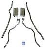 73027 1965-1966 Chevrolet Exhaust System 8-cyl 283 & 327 Dual Exhaust, Small Block - image 1