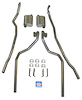 73031S 1965-1966 Chevrolet Full-Size Exhaust System, 304 Stainless Steel - image 1