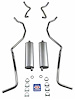 73034 1960-1961 SW 8-cyl 348 Dual Exhaust & 1960 El Camino Exhaust System - image 1