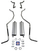 73036 1962-1964 Chevrolet SW 327 w/ 2-1/2 in. Exhaust Hi-Performance Exhaust System - image 1