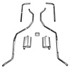 73043S 1960-1964 Chevrolet Full-Size Exhaust System, 304 Stainless Steel - image 1
