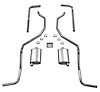 73045S 1960-1964 Chevrolet Full-Size Exhaust System, 304 Stainless Steel - image 1