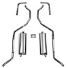 73047 1960-1964 Chevrolet 2 in. Dual Exhaust System
