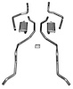 73050S 1960-1964 Chevrolet Full-Size Exhaust System, 304 Stainless Steel - image 1