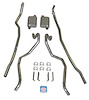 73062S 1965-66 Chevrolet Full-Size Exhaust System, 304 Stainless Steel - image 1